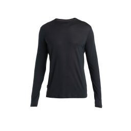 ICEBREAKER Tricou funcțional 'Sphere III' negru