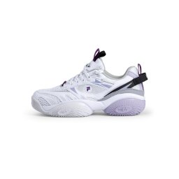 FILA Sneaker low lila / alb