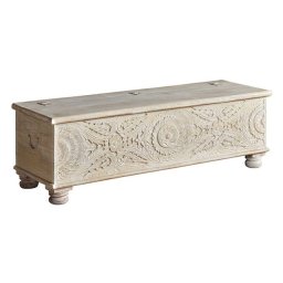 Cufar alb din lemn Tari Design Giner y Colomer