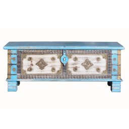 Cufar multicolor din lemn Teko Giner y Colomer