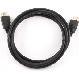 CABLU HDMI 2.0 GEMBIRD, 0.5m, (T/T), suporta rezolutii 3D TV si 4K UHD, black