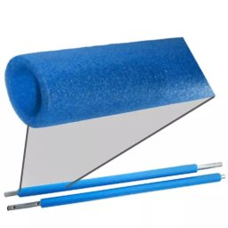 Spartan: Spumă de protecție pentru stâlp trambulină - 90 cm