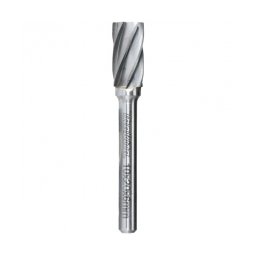 Makita - B-52738-10 - Set 10 freze carburi metalice, 6 mm, forma A (cilindrica fara tais frontal)