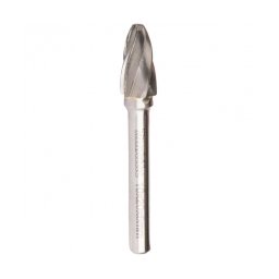 Makita - B-52794-10 - Set 10 freze carburi metalice, 6 mm, forma F (conica cu cap rotunjit)