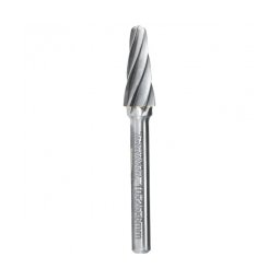 Makita - B-52825-10 - Set 10 freze carburi metalice, 6 mm, forma L (conica dreapta cu cap rotunjit)