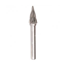Makita - B-52853-10 - Set 10 freze carburi metalice, 6 mm, forma M (conica cu cap ascutit)