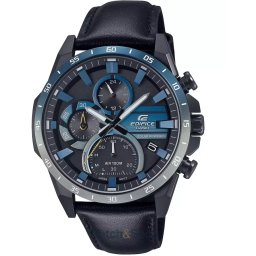 Casio Edifice EQS-940NL-1AV olar Powered Chronograph Nighttime Drive Series EQS-940NL-1AVUEF