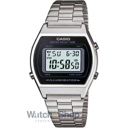 Casio VINTAGE UNISEX SILVER B-640WD-1AVEF