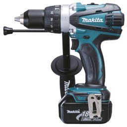 DHP458RTJ drill 2000 RPM Black, Blue