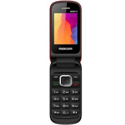 Telefon mobil MM815 Comfort Dual SIM 2G 2.4 USB Type-C destinat seniorilor Rosu