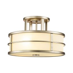 Lustră aplicată Feiss FE-FUSION-SF-PNBR FUSION 3xE27/40W/230V