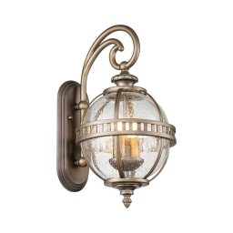 Aplică de exterior Kichler KL-HALLERON-2S-BU HALLERON 2xE14/40W/230V IP44