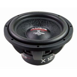 Subwoofer pasiv fara incinta Audio System X 12 EVO, 1000 watts, 2x2 ohm, 300 mm, 12", SPL CarStore Technology