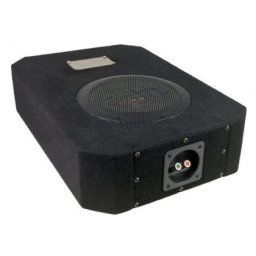 Subwoofer pasiv flat cu incinta 11L Audio System R 08 FLAT EVO DBR, 175 watts, 4 ohm, 200 mm, 8", bass reflex CarStore Technology