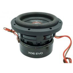 Subwoofer pasiv fara incinta Audio System X 06 EVO, 300 watts, 2x2 ohm, 165mm, 6.5" CarStore Technology