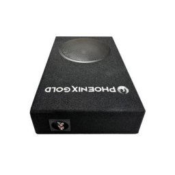 Subwoofer pasiv SLIM single 8" 200W RMS 4Ohm cu kit prindere + downfire option CarStore Technology