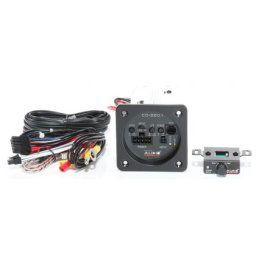 Amplificator Audio System CO-200.1, 1x220 watts, incorporabil, in 2 sau 4 ohm, pentru subwoofer CarStore Technology