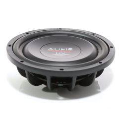 Subwoofer pasiv fara incinta Audio System HX 12 FLAT EVO, 400 watts, 2x2 ohm, 300mm, 12", flat, high end CarStore Technology