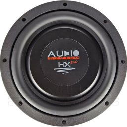 Subwoofer pasiv fara incinta Audio System HX 10 FLAT EVO, 300 watts, 2x2 ohm, 250mm, 10", flat, high end CarStore Technology