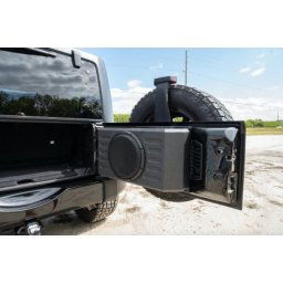 Subwoofer 12" dedicat usa spate JEEP WRANGLER JK/JKU AND JL/JLU CarStore Technology