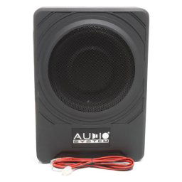 Subwoofer pasiv underseat Audio System US08 PASSIVE, 350 watts, 2x4 ohm, 200mm, 8", sub scaun CarStore Technology