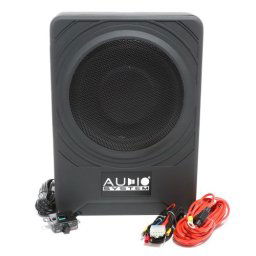 Subwoofer activ underseat Audio System US08 ACTIVE, 225 watts, 2 ohm, 200mm, 8", sub scaun CarStore Technology