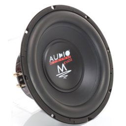 Subwoofer de înalta eficienta 250mm GDF-M10 EVO2-D4, sistem de ventilatie multipla, bobina vocala de 2”, de lunga durata CarStore Technology