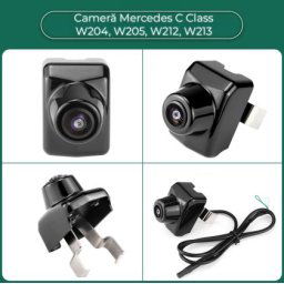 Camera Mercedes Clasa C E W204, W205, W212, W213 anii 2012-2020 EDT-CAM8123 pentru fata asistenta la parcare CarStore Technology