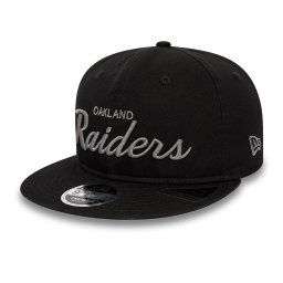 New Era, sapca neagra 9fifty las vegas raiders retro