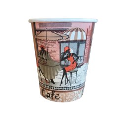 Paris pahare carton 8oz 220 ml bax 1000 buc