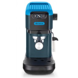 Espressor manual Ariete ESPRESSO COLOR 1399/18, 1300W, 15 bar, 1.1 L, Cafea macinata si paduri ESE, Albastru