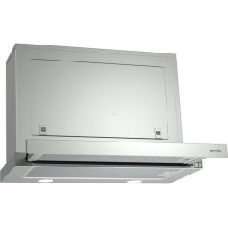 Hota Gorenje BHP623E8X Hood, Telescopic, B, Width 60 cm, 610 m³/h, Stainless steel