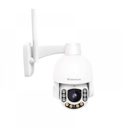 Camera de supraveghere Camera supraveghere IP Speed Dome Vstarcam CG65, GSM 4G, 2 MP, lumina alba/IR 20 m, 4 mm, microfon, stroboscop, sirena, slot card