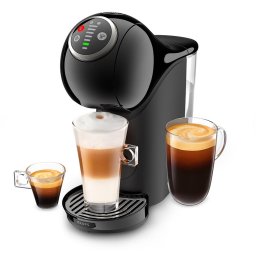 Espressor Cafetiera Capsule Dolce Gusto Genio 2 KP3408, 1500W, 15 Bar, 0.8L, 40+ Bauturi, Negru