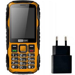 Telefon mobil Pachet cu adaptor MM920 Light Galben