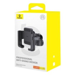 Suport telefon Bicicletă GoTrip, clemă, negru, pentru telefoane 5.7-7.2 inch