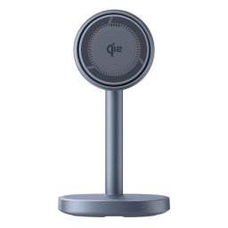 Incarcator de retea Orbit 2 Pro Qi2 20W statie dubla Gri