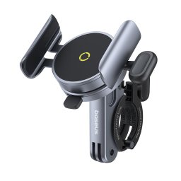 Suport Bicicleta pentru Telefon, Stbil, Magnetic, Panel&Clamps - Baseus PrimeTrip Series Cosmic Black