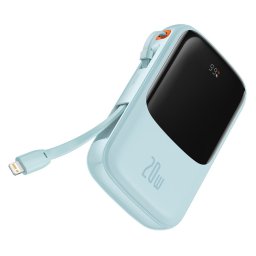 Baterie externa Qpow Pro 20000mAh 20W Albastru