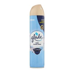 Glade Spray odorizant camera 300 ml Pure Clean Linen