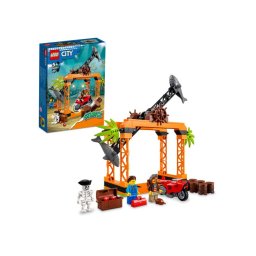 LEGO City - Atacul rechinilor 60342, 122 piese