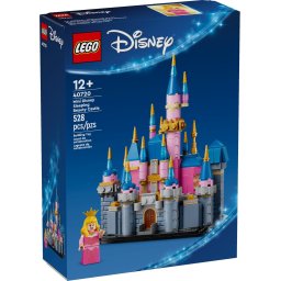 Lego Disney 40720 - Minicastelul Disney din Frumoasa adormita