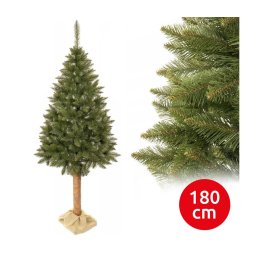 Brad de Crăciun pe trunchi 180 cm, molid