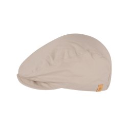 Șapcă plată Light din in și bumbac pure Pure - Natur