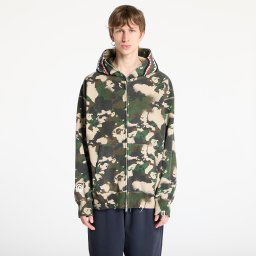 Hanorac A BATHING APE Map Camo Shark Relaxed Fit Full Zip Hoodie UNISEX Green