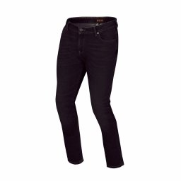 Blugi Moto din Denim 4D BERING GORANE Slim Fit · Negru