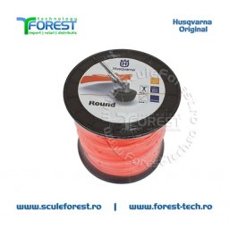 Fir motocoasa (damil) 2.4mm rola 240m Husqvarna OptiRound