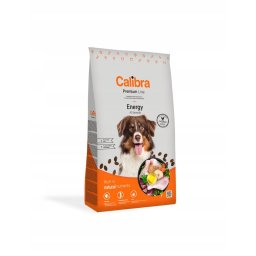 CALIBRA Dog Premium Line Energy hrana uscata completa pentru caini adulti activi si caini de vanatoare 12 kg
