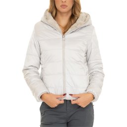 SAVE THE DUCK Geacă Laila D33540WFURY19 10034 fog grey