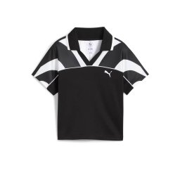 PUMA T-Shirt Future Archive Football Jersey 629783 01 puma black-puma white